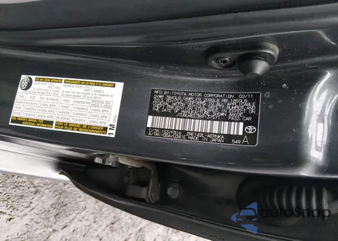 2011 Toyota Corolla Le z USA, uszkodzony, nr VIN JTDBU4EE3B9137571